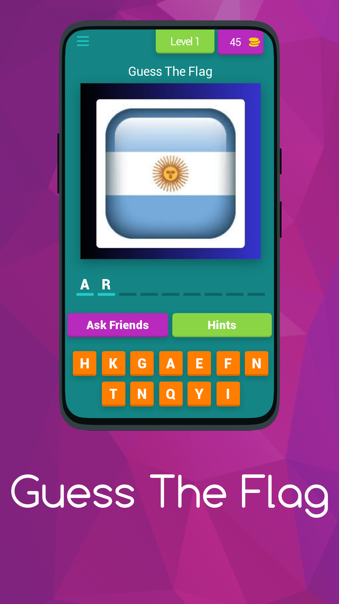 Flag Challenge Quest: Journey Through Countries and Their Flags | Indus Appstore | Screenshot