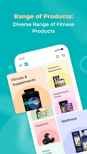 HealthKart: Fitness for All | Indus Appstore | Screenshot