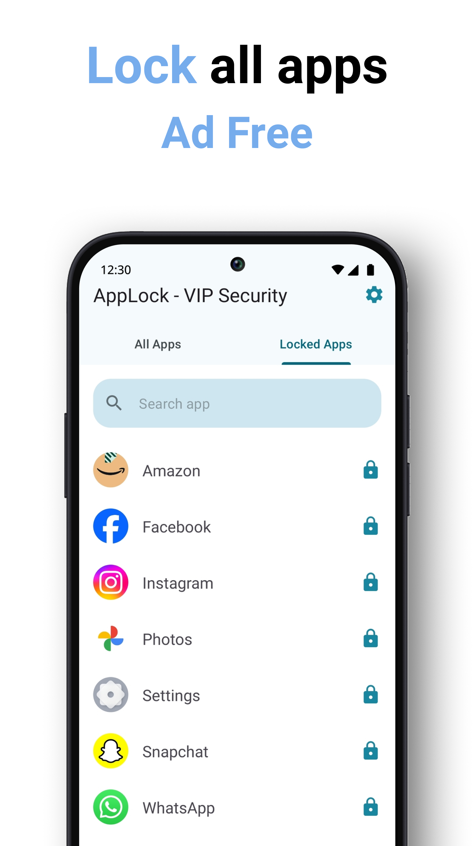 AppLock - App Lock VIP | Indus Appstore | Screenshot