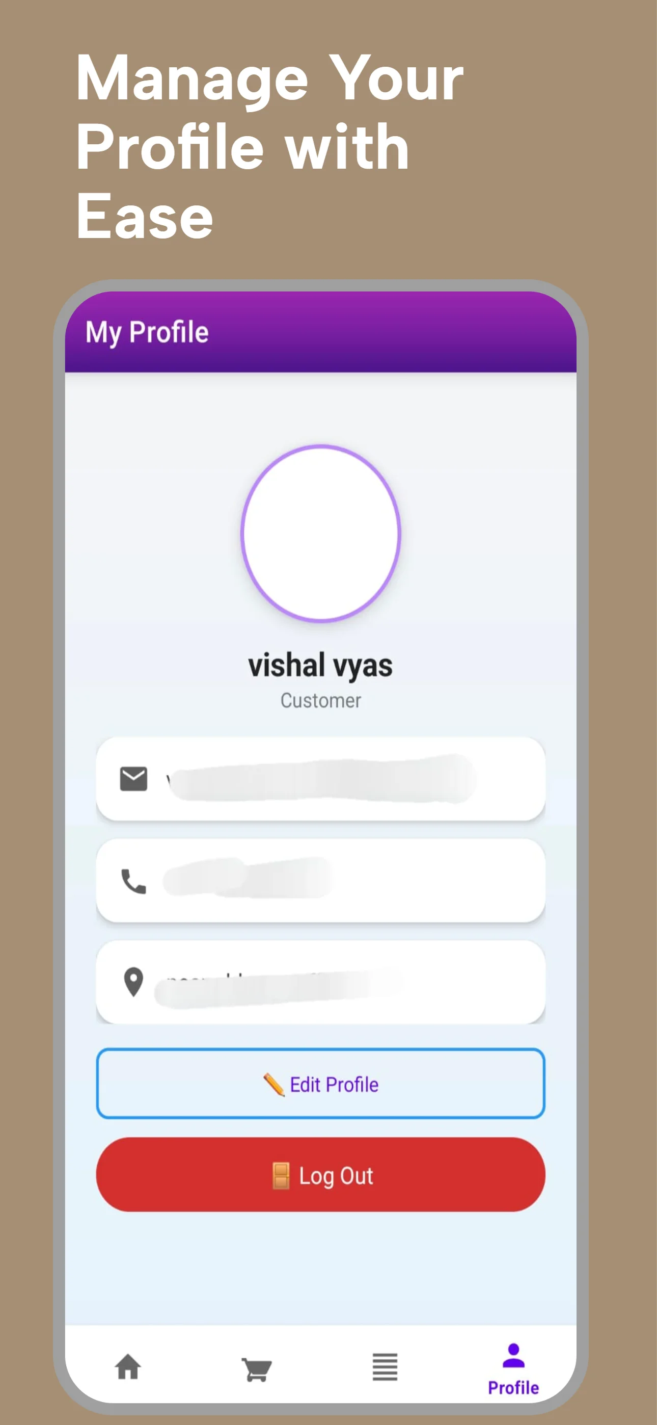 Krishna Store | Indus Appstore | Screenshot