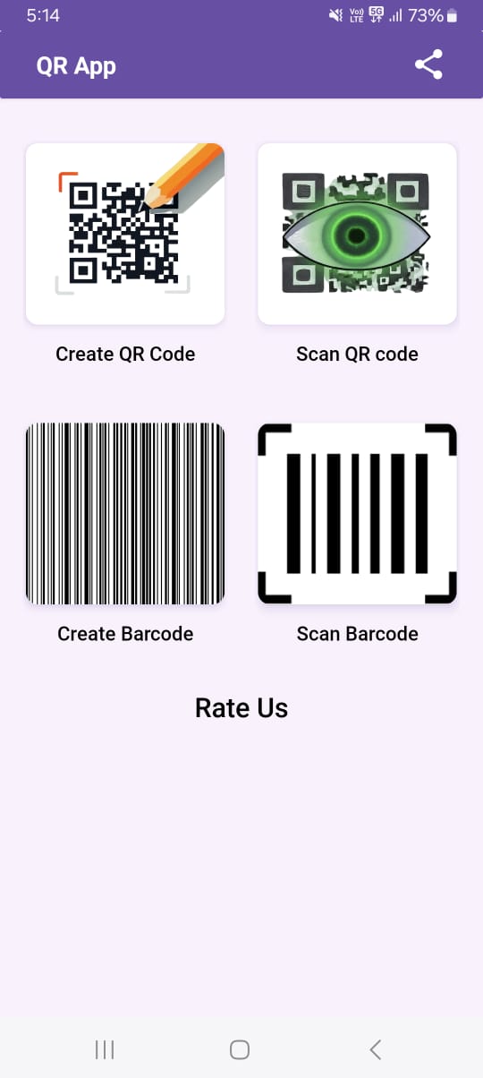 QR Scanner App | Indus Appstore | Screenshot