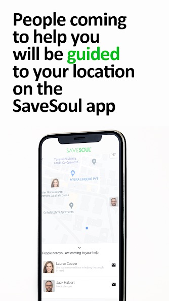 SaveSoul: Alert Nearby People | Indus Appstore | Screenshot