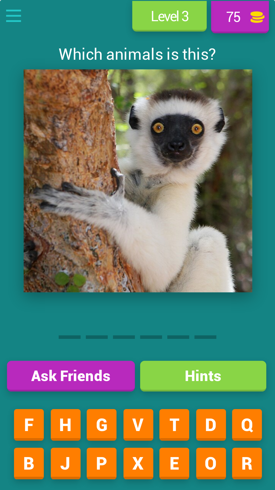 Animal Identify'' Quiz gaming | Indus Appstore | Screenshot