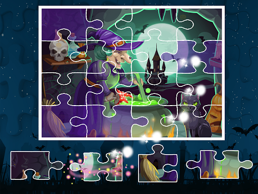 Halloween Jigsaw Puzzle Free Game For All Ages. | Indus Appstore | Screenshot