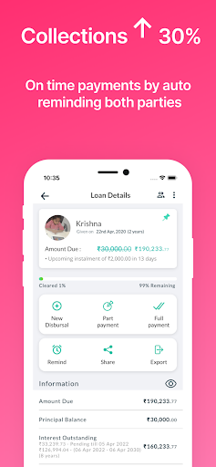 Freebird: Loan/Debt Manager | Indus Appstore | Screenshot