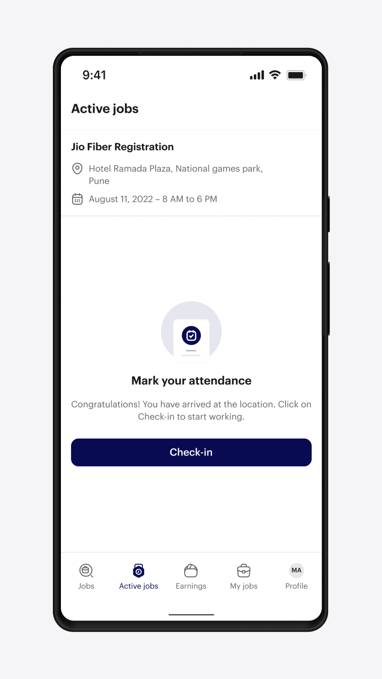 Workorbits | Indus Appstore | Screenshot