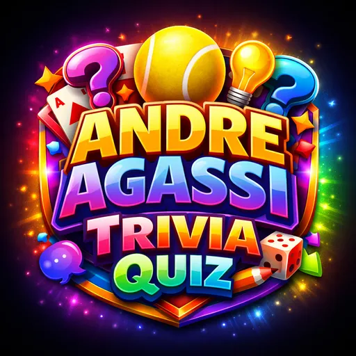 Andre Agassi Trivia Quiz | Indus Appstore | App Icon