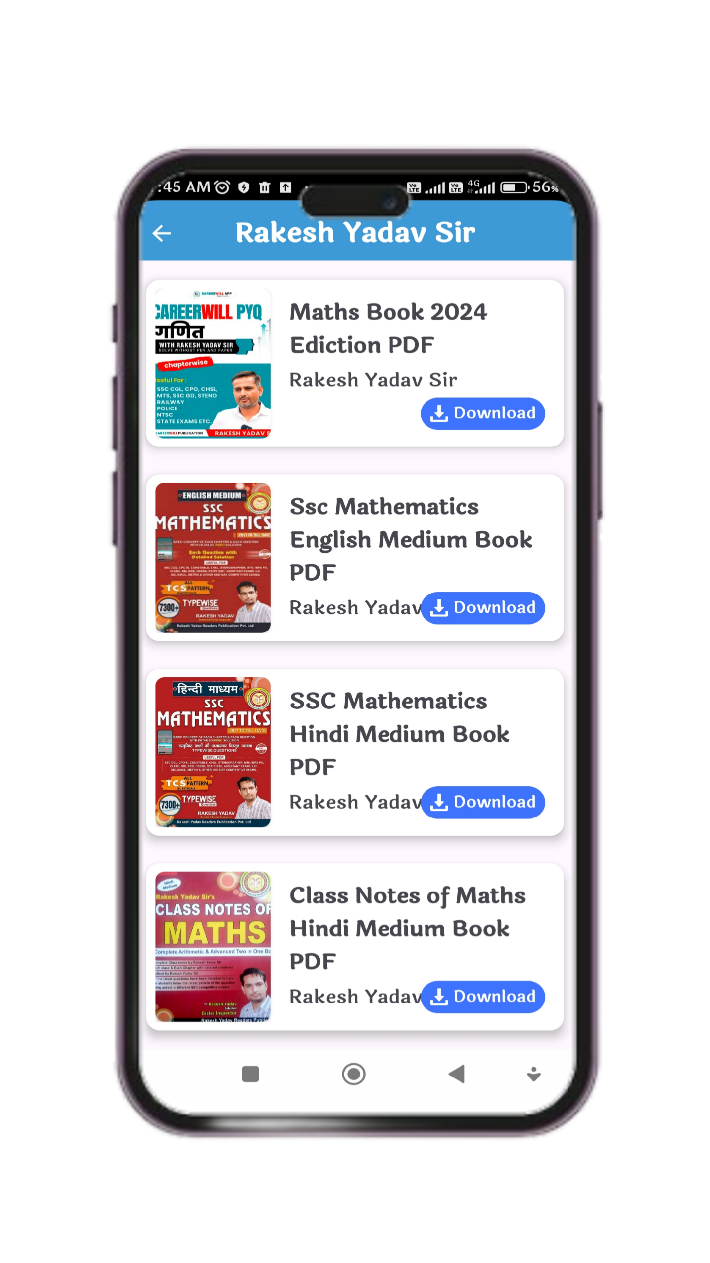 Book Father - No Cost Govt Exam Preparation Book | Indus Appstore | Screenshot