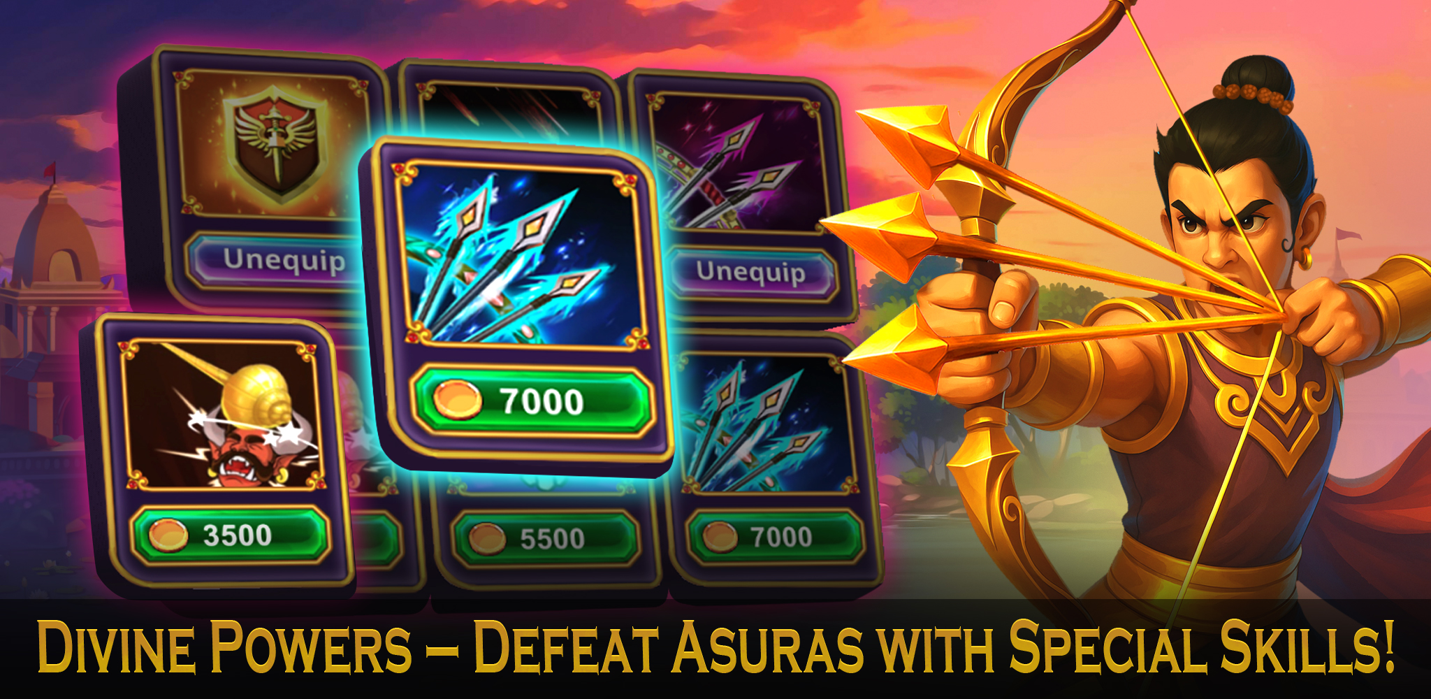 Indian Archery : Ramayan War | Indus Appstore | Screenshot