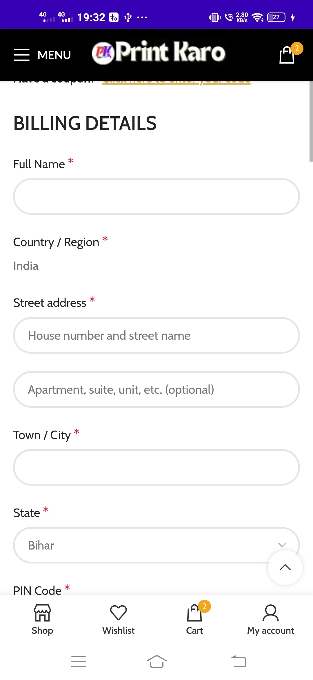 Print Karo | Indus Appstore | Screenshot