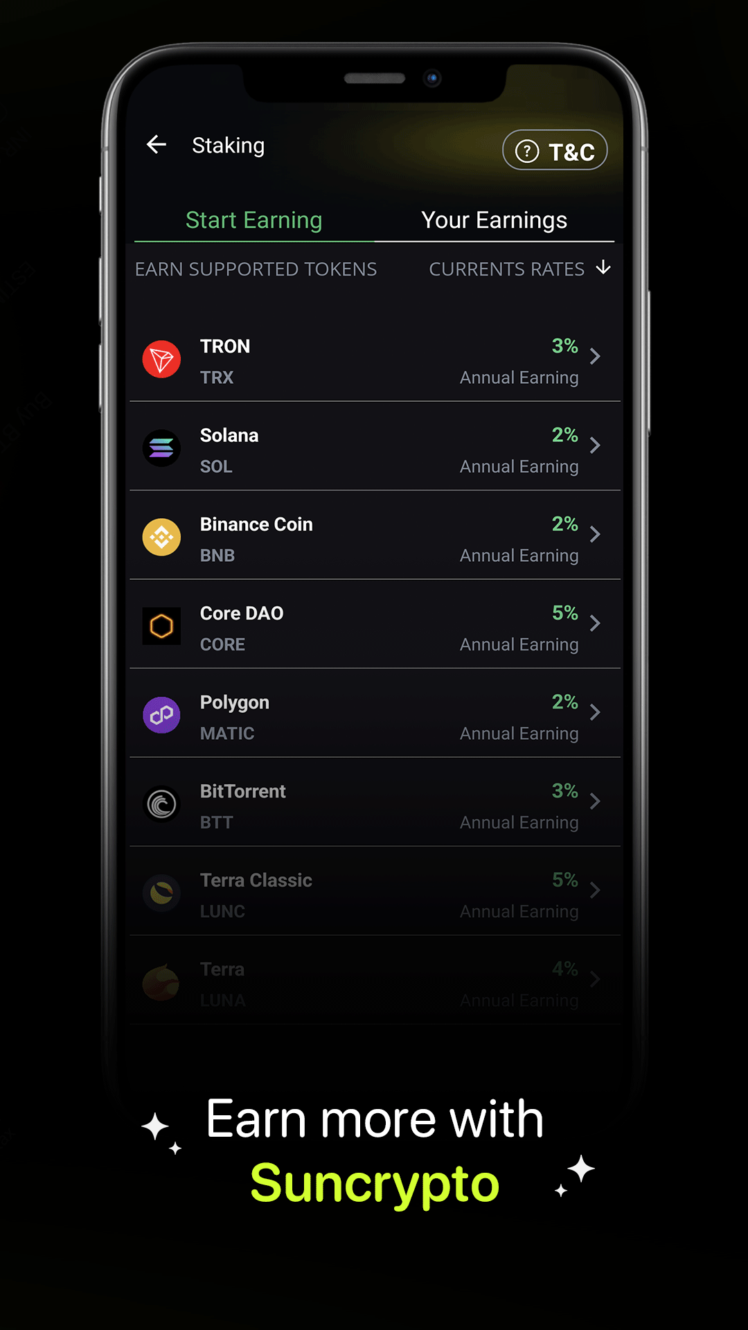 SunCrypto: Buy and Sell Bitcoin and Crypto | Indus Appstore | Screenshot