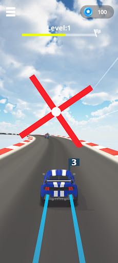 Car racing Speed 3D gameplay | Indus Appstore | Screenshot