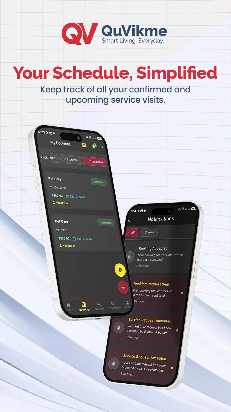 QuVikme | Indus Appstore | Screenshot