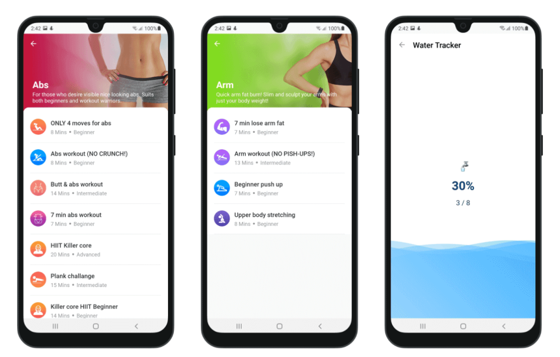 Lose Weight App in 30 Days | Indus Appstore | Screenshot