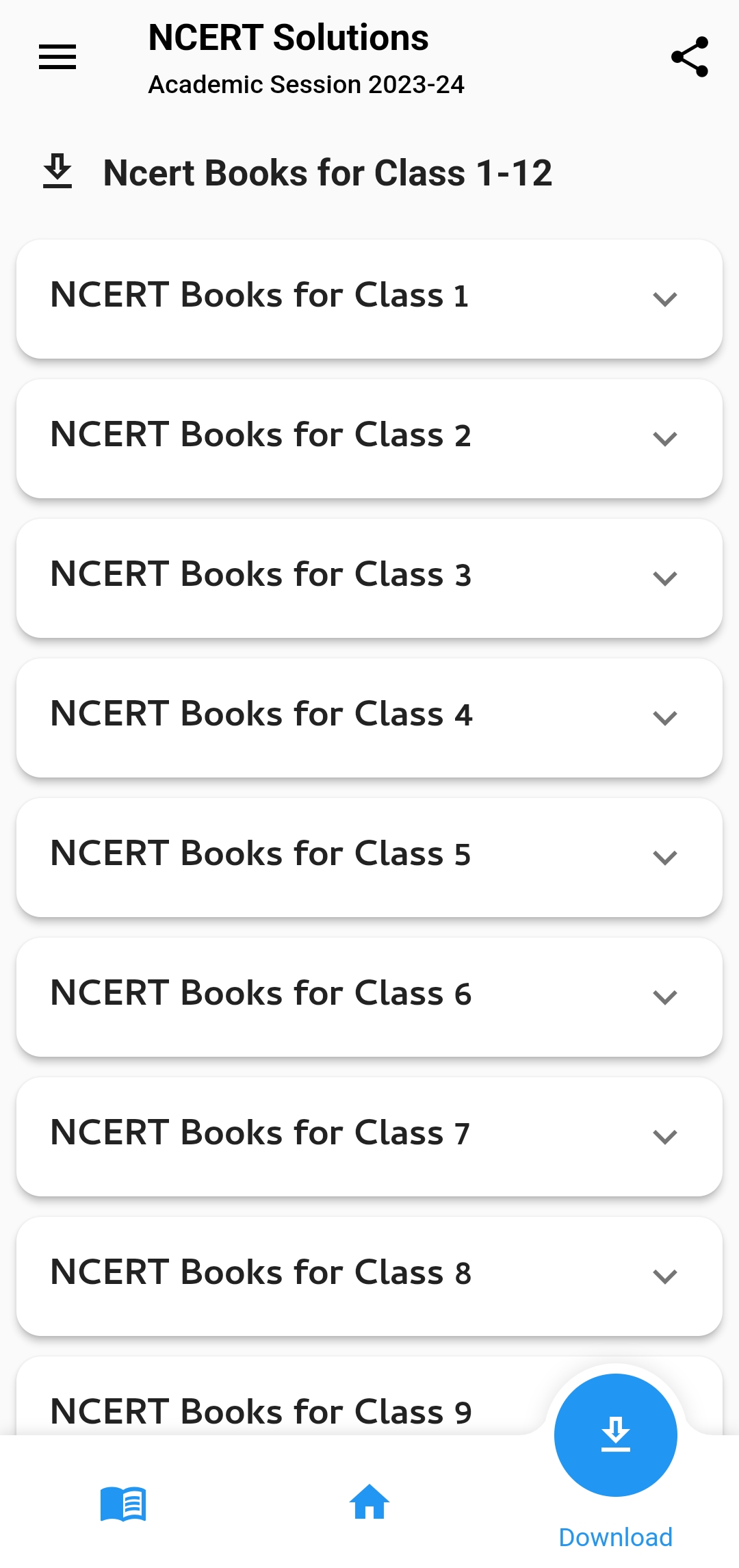 NCERT Solutions of NCERT Books | Indus Appstore | Screenshot