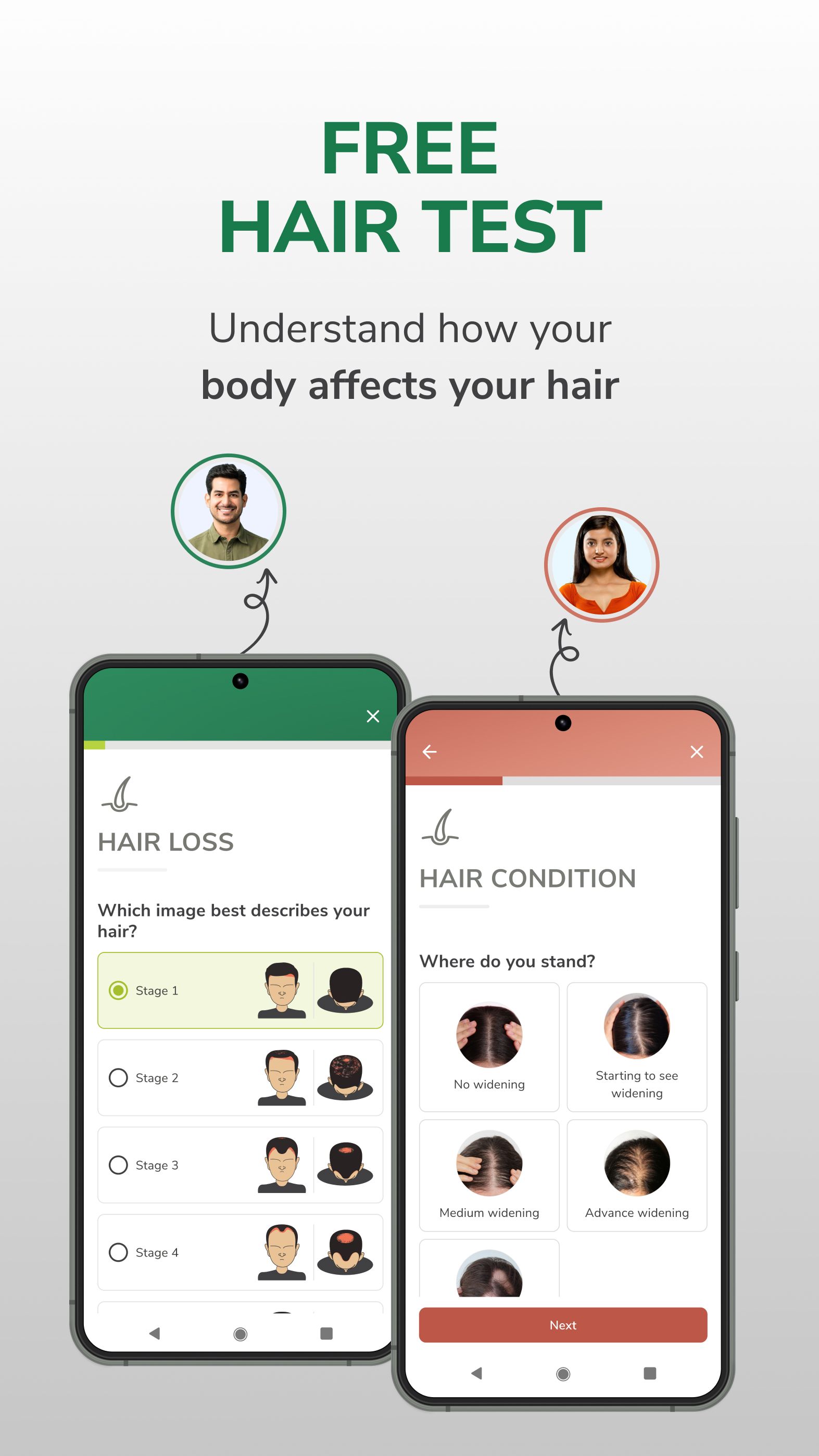 Traya: Hair Loss Solutions | Indus Appstore | Screenshot