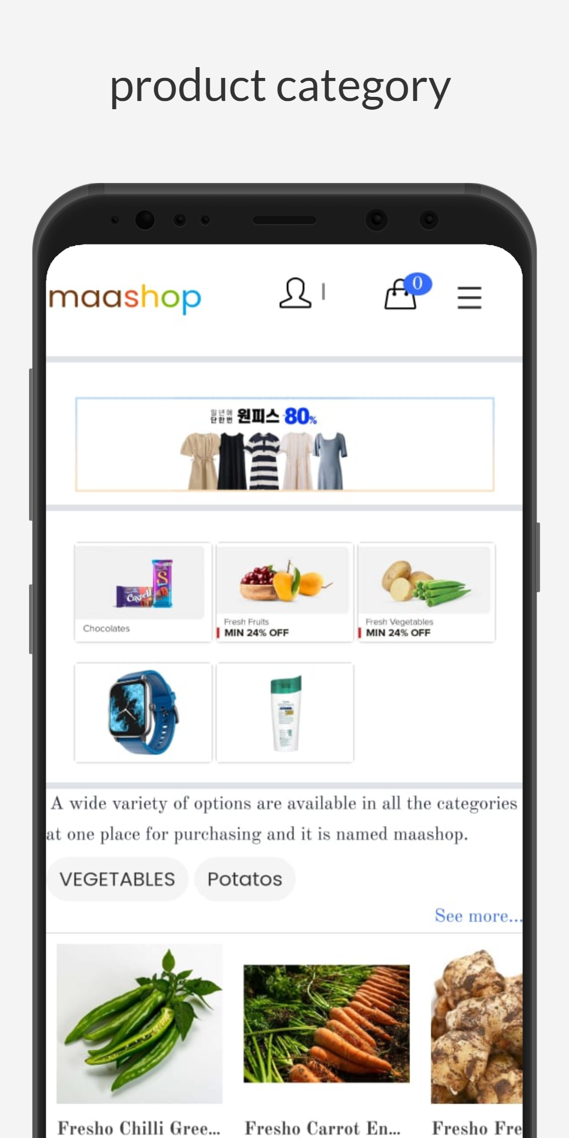 maashop | Indus Appstore | Screenshot