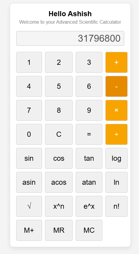 calculator Ak | Indus Appstore | Screenshot