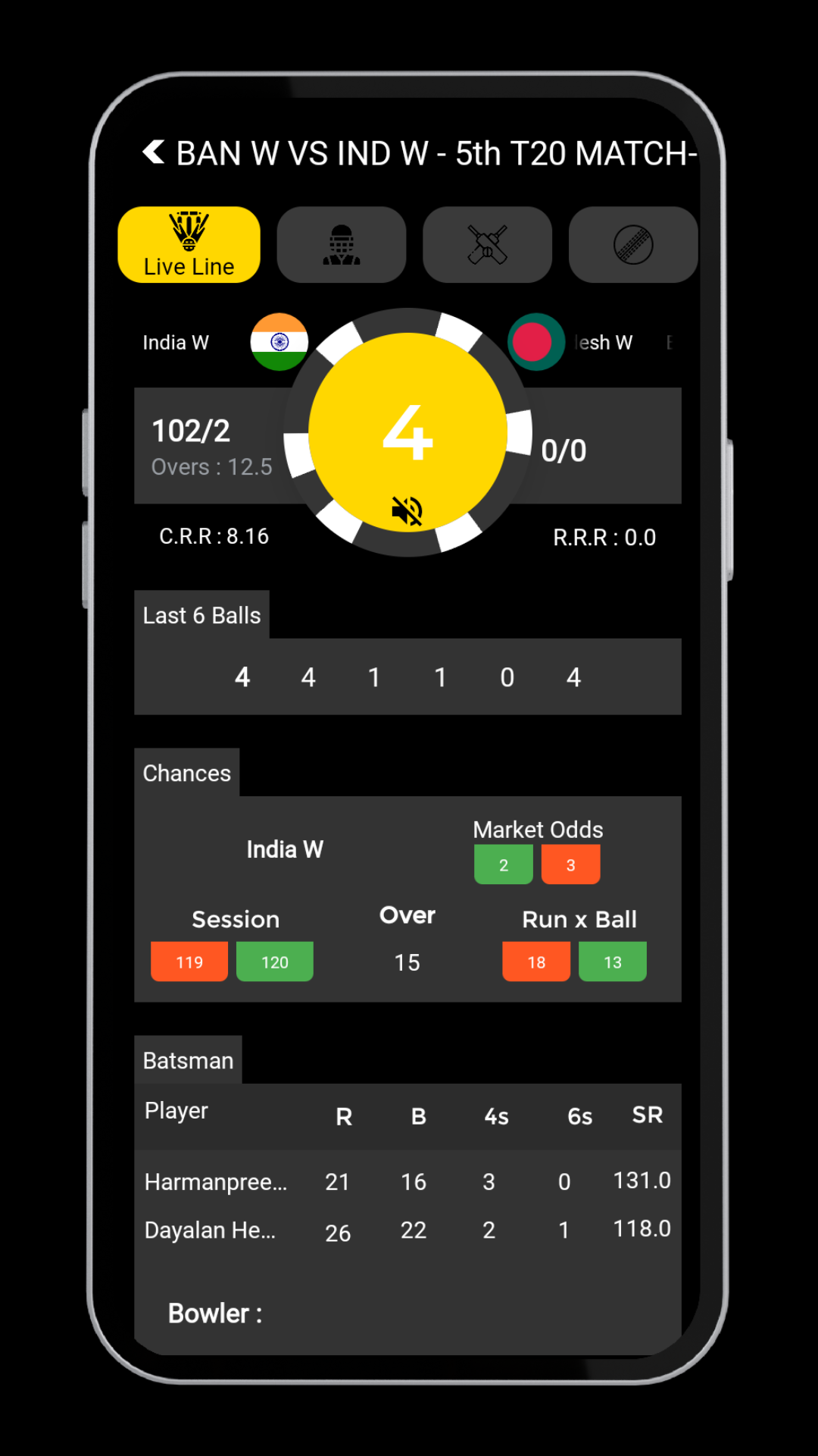 Cricket Buzz: Live Scores & T20 World Cup Follow the Cricket Craze! #Cricket #T20WorldCup | Indus Appstore | Screenshot