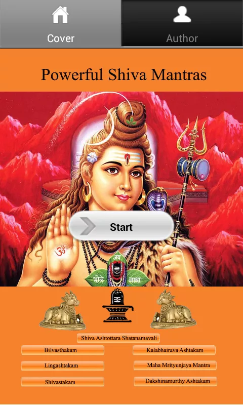 Lord Shiva Mantras | Indus Appstore | Screenshot