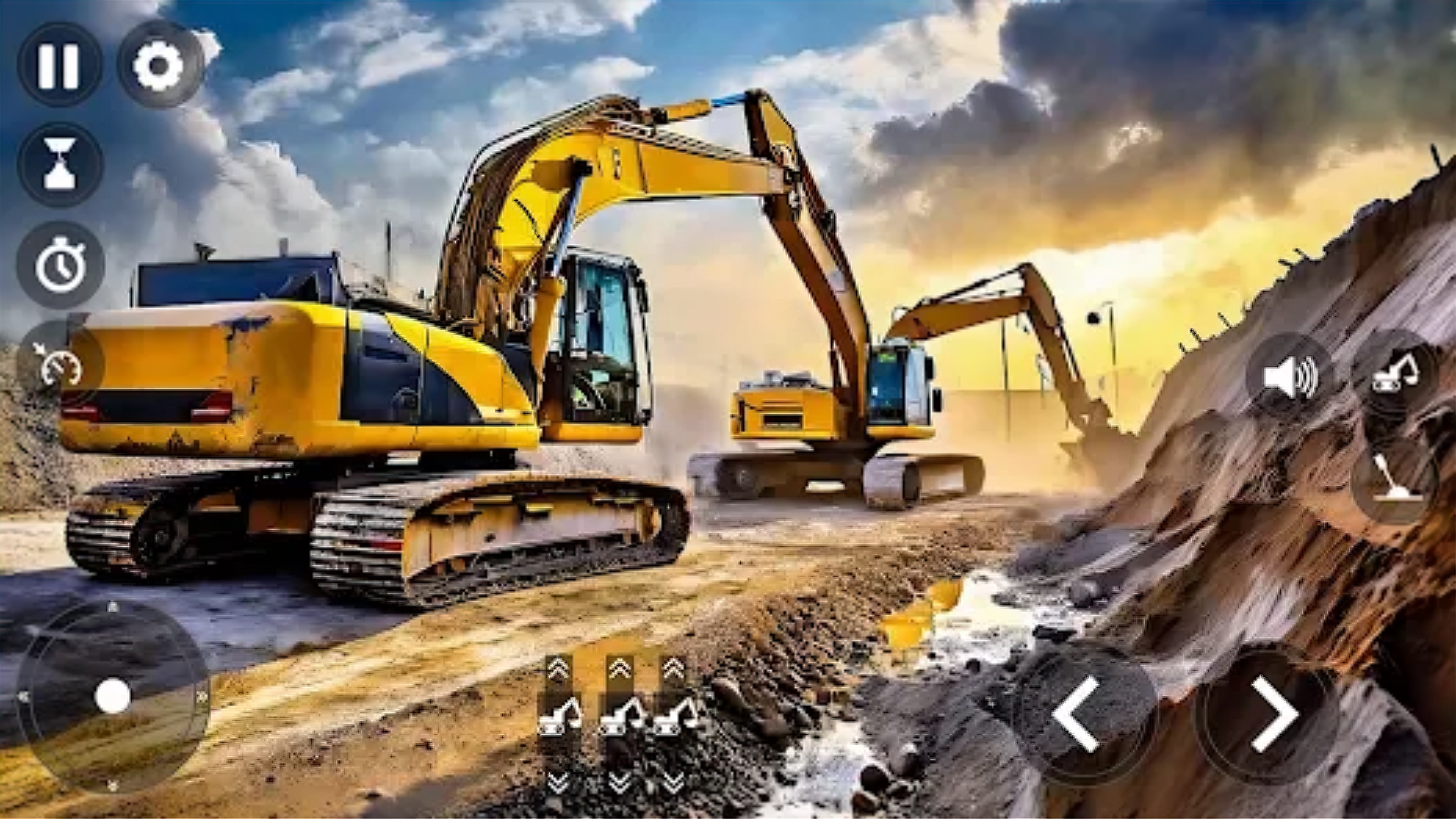 JCB Game 3D Construction Sim | Indus Appstore | Screenshot