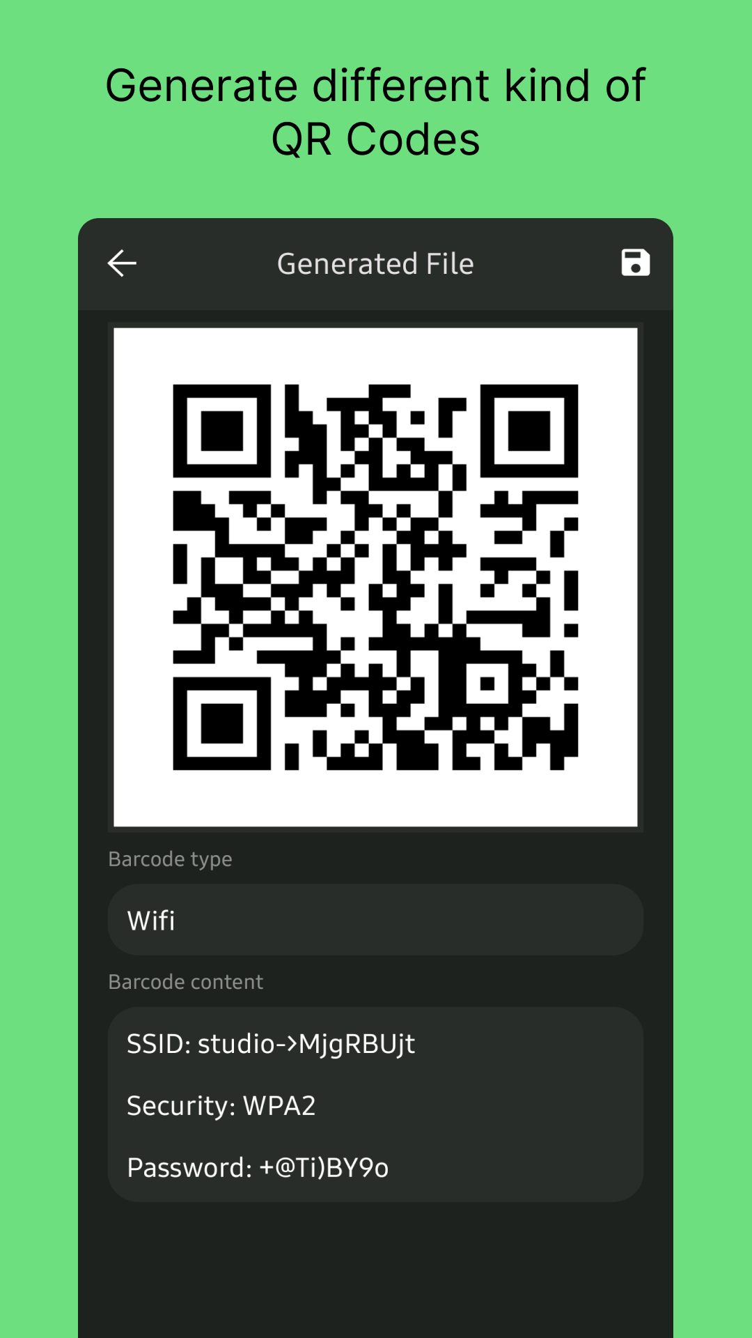 QR Code Scanner | Indus Appstore | Screenshot