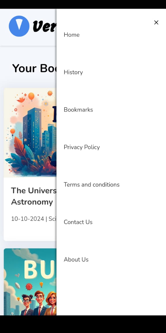 Verdaily - Business & Science | Indus Appstore | Screenshot