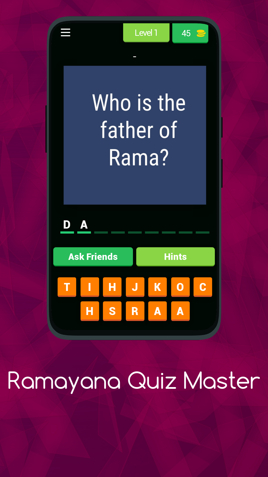 Ramayana Quiz Master | Indus Appstore | Screenshot