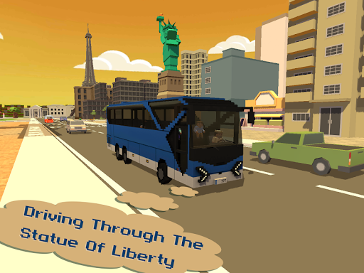 Coach Bus Driving Simulator: Craft City | Indus Appstore | Screenshot