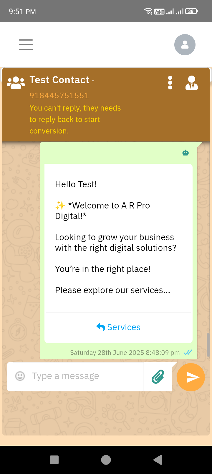 ARProBot | Indus Appstore | Screenshot