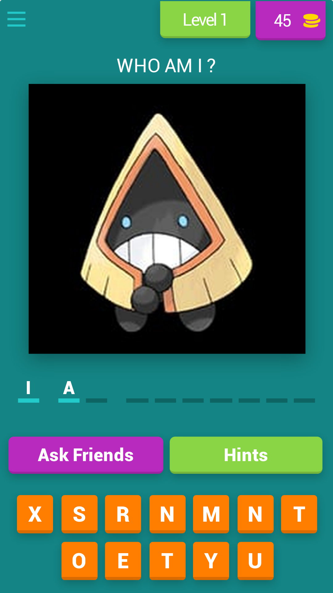 GUESS THE POKEMON | Indus Appstore | Screenshot