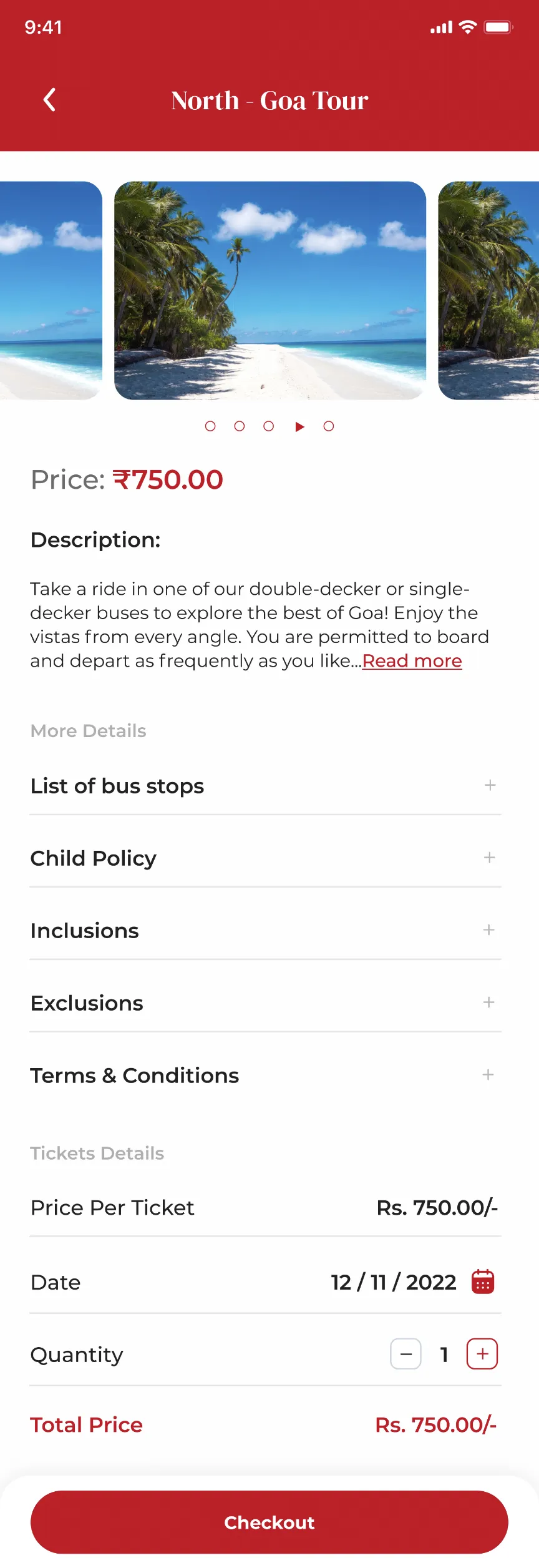 Go Goa | Indus Appstore | Screenshot