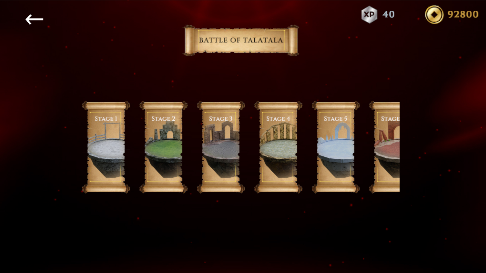 Fighter 3D Pandavas | Indus Appstore | Screenshot