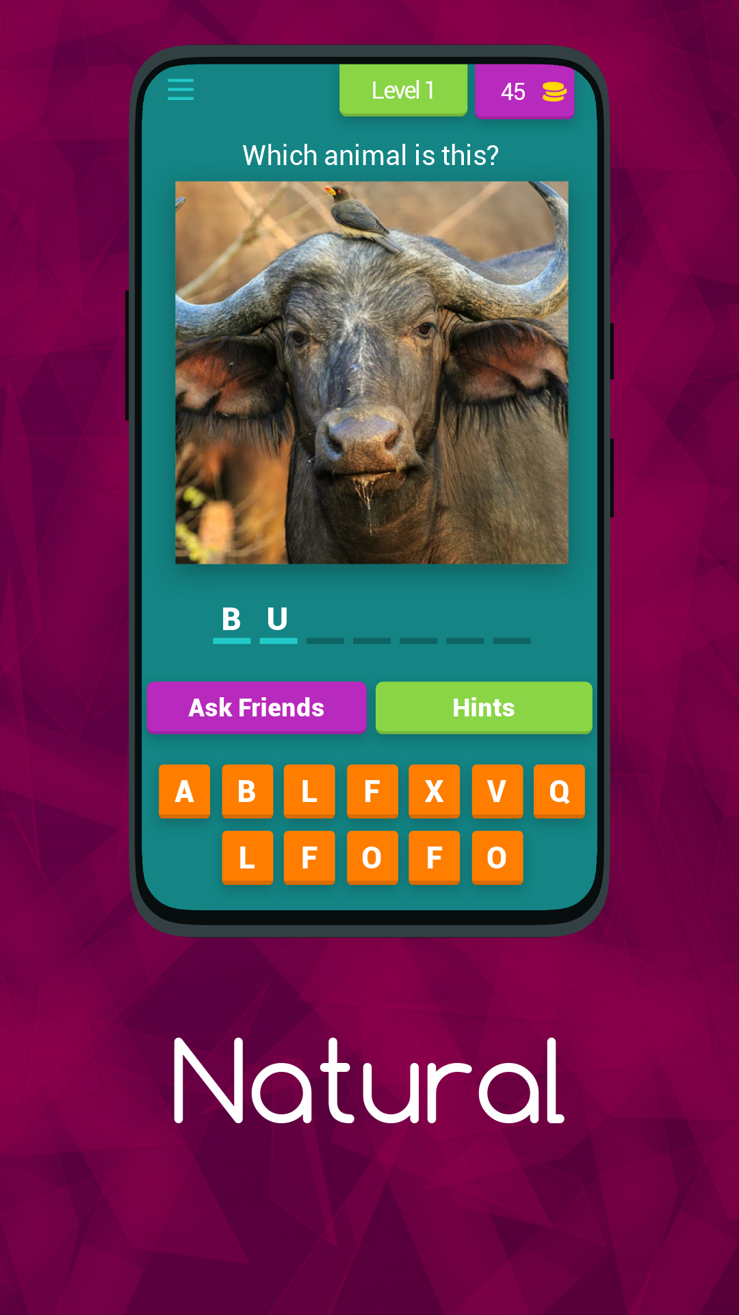 Natural Quiz | Indus Appstore | Screenshot