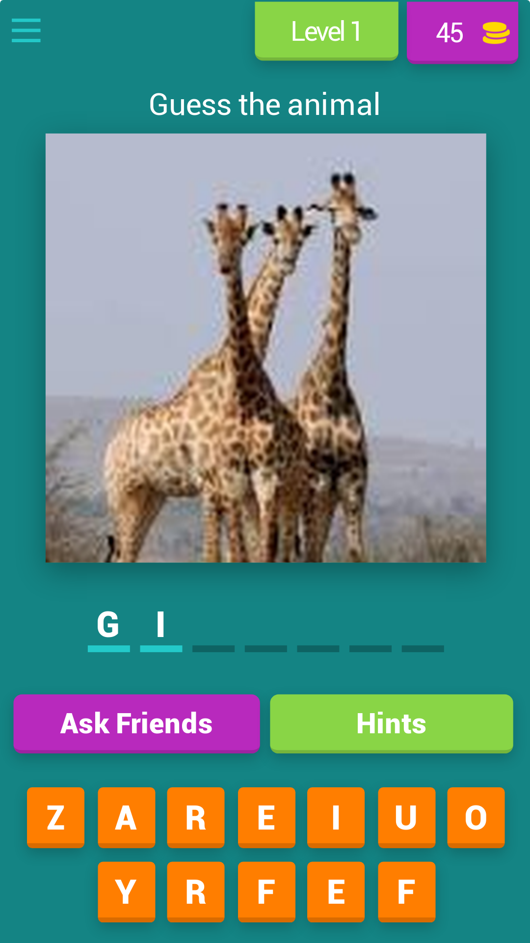 Wildlife Challenge: Identify the Animal | Indus Appstore | Screenshot