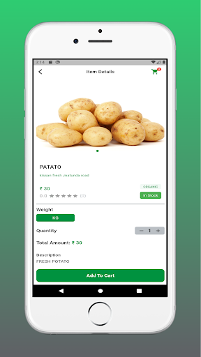 Kissan Fresh Partner | Indus Appstore | Screenshot