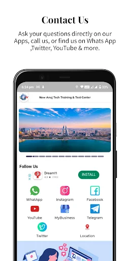 New Anuj Tech | Indus Appstore | Screenshot