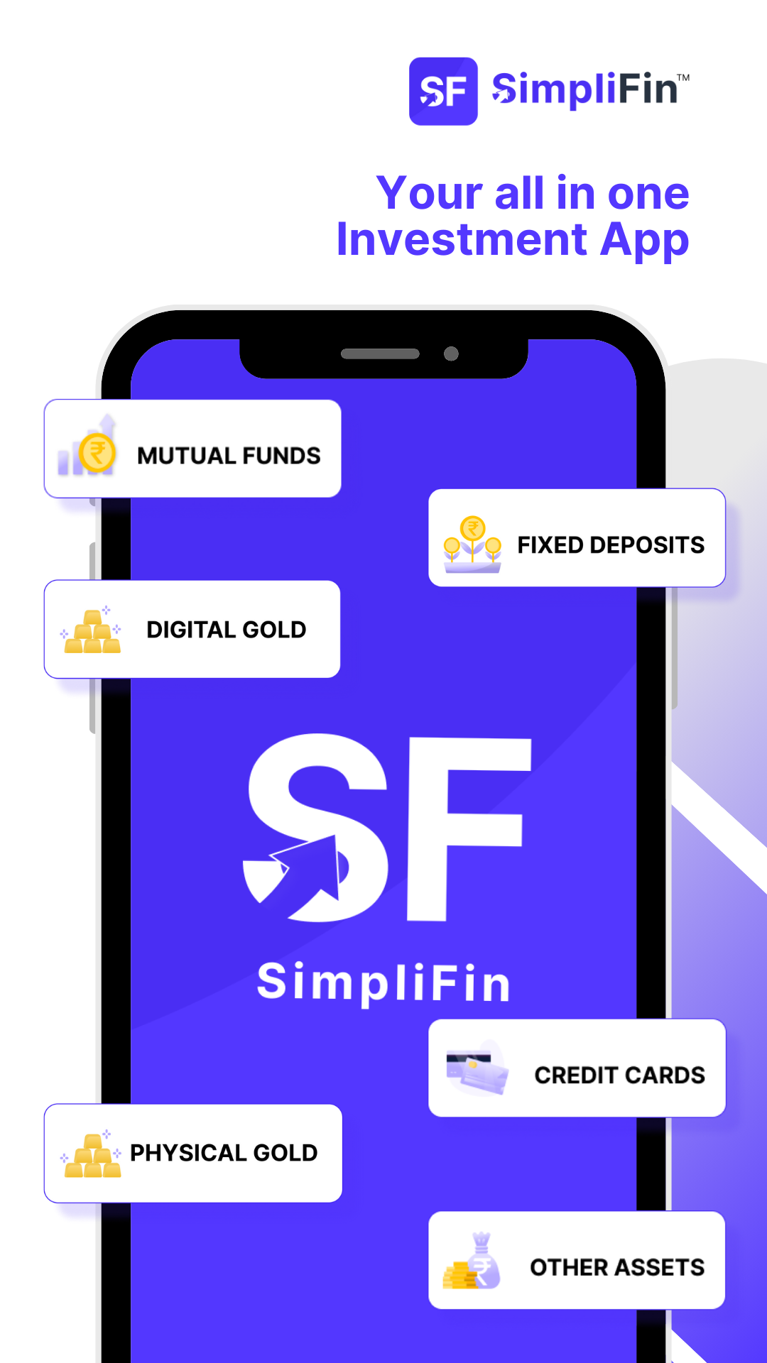 Simplifin: MFs, FDs, Digital Gold | Indus Appstore | Screenshot