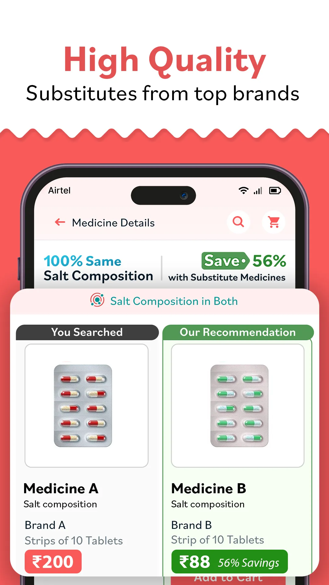 PlatinumRx: Medicine & Health | Indus Appstore | Screenshot