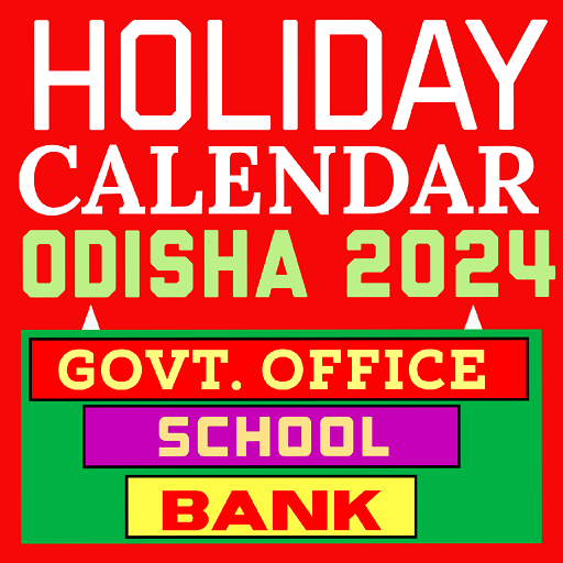 Holiday Calendar Odisha 2024 | Indus Appstore | App Icon