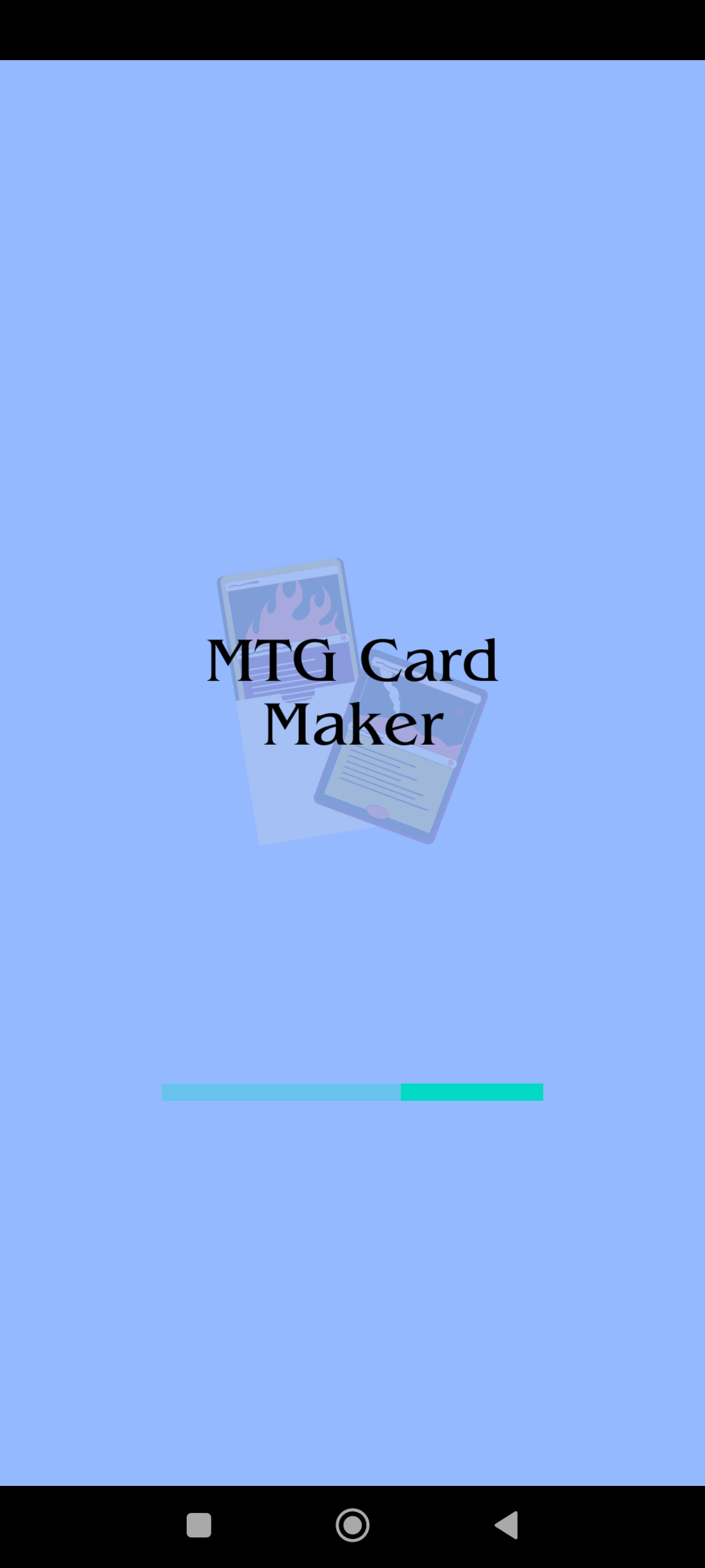 MTG Card Maker | Indus Appstore | Screenshot