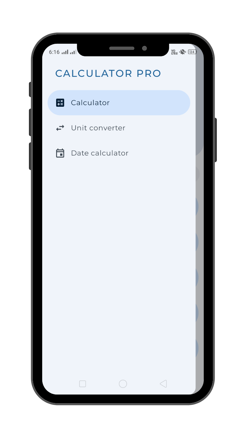 Calculator Pro | Indus Appstore | Screenshot