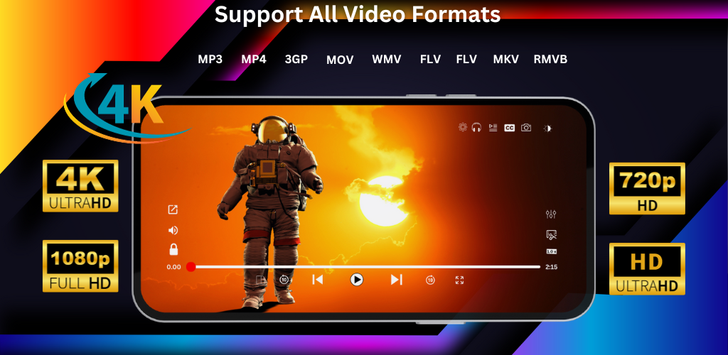 Royal Player Lite Video Player | Indus Appstore | Screenshot