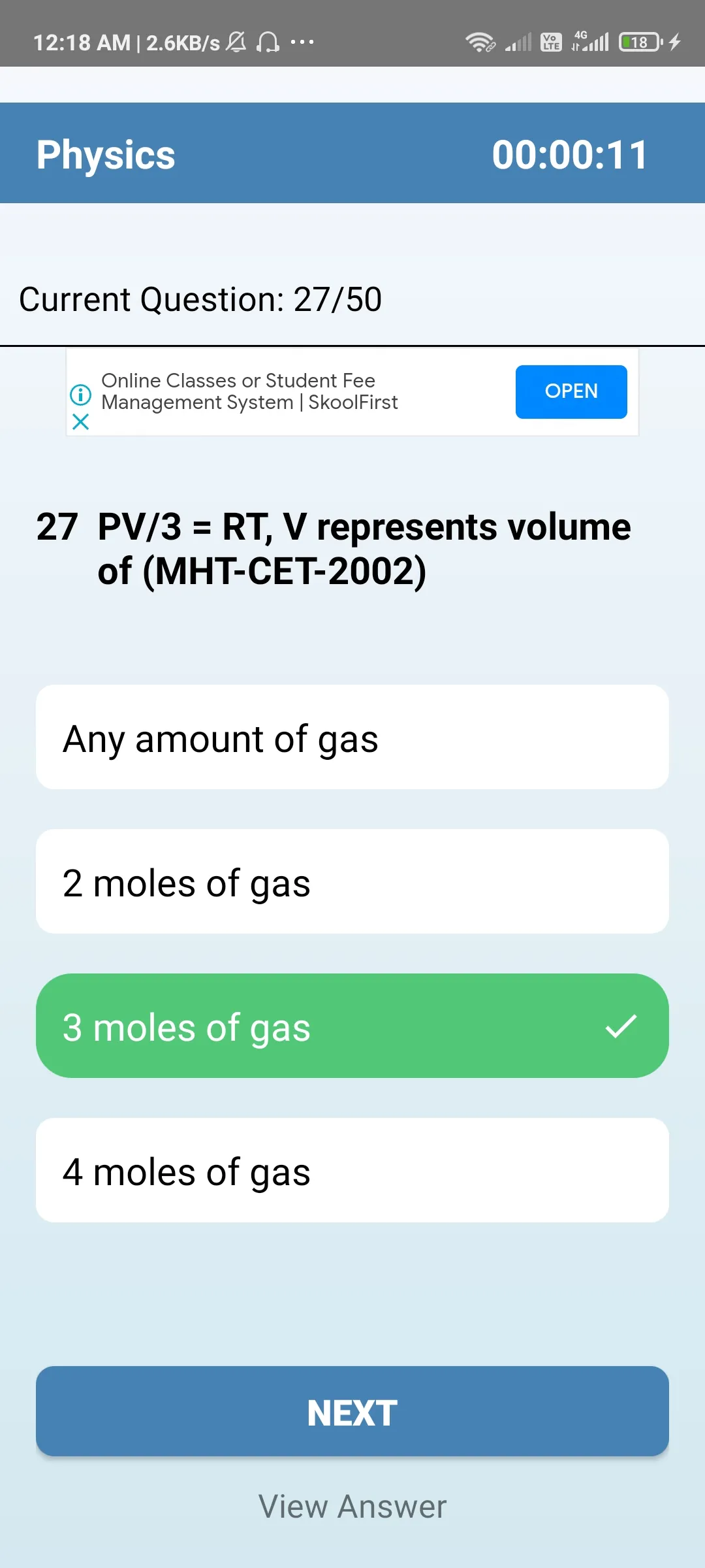 CET Exam Preparation 2024-25 | Indus Appstore | Screenshot