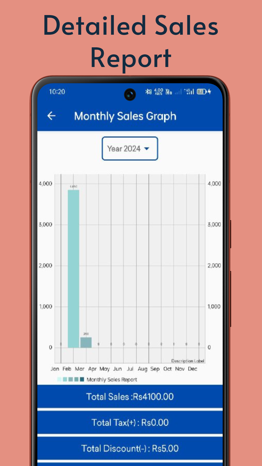 Bharat POS - Free Billing App | Indus Appstore | Screenshot