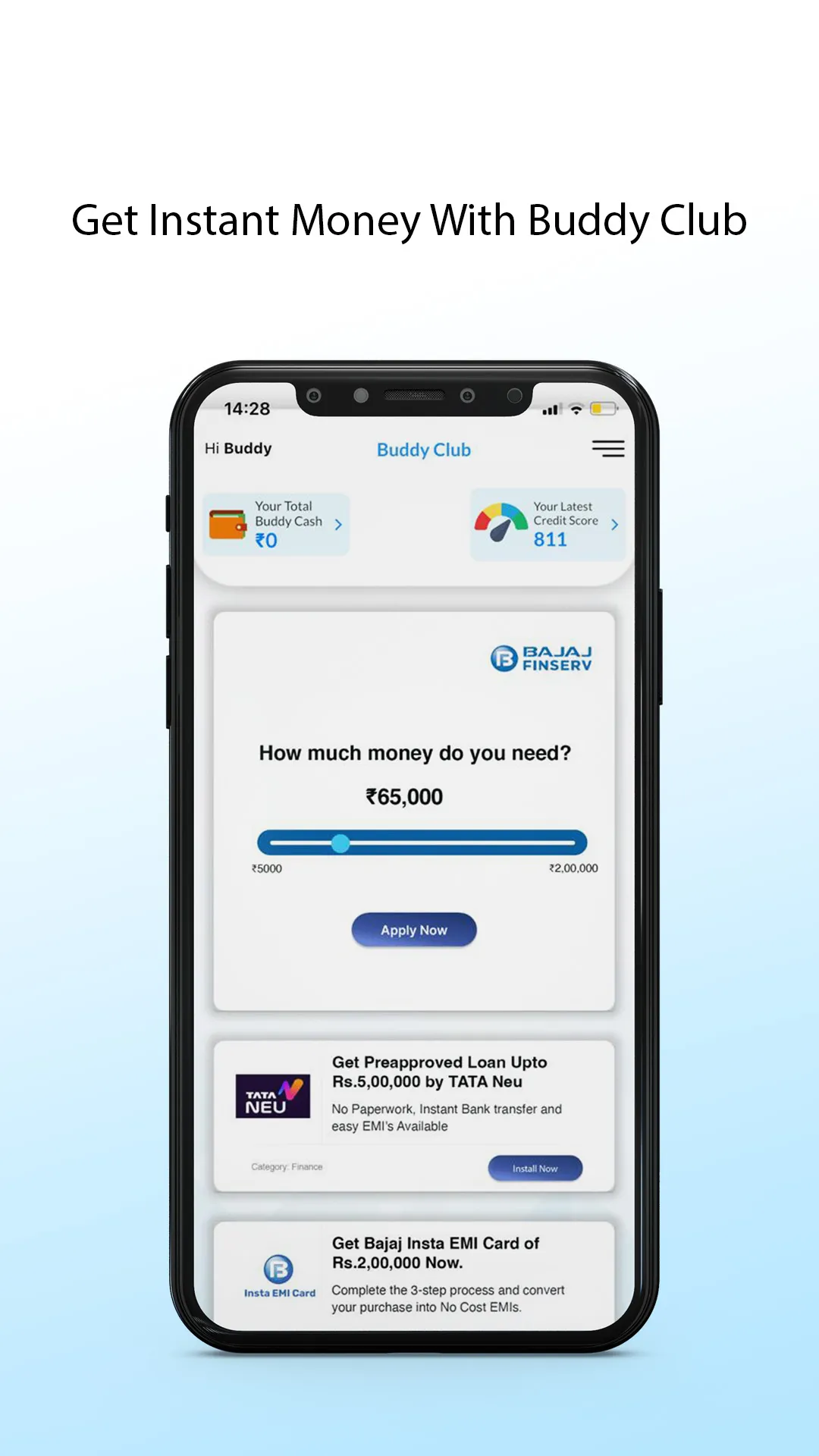 Buddy Loan: Personal Loan | Indus Appstore | Screenshot