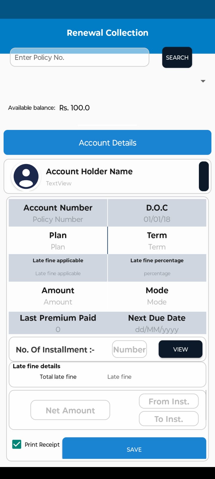 Vibgyor Credit Society | Indus Appstore | Screenshot