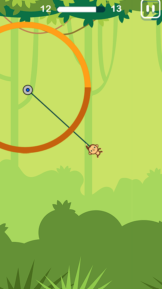Sling Monkey | Indus Appstore | Screenshot