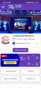 Super Player Auction | Indus Appstore | Screenshot