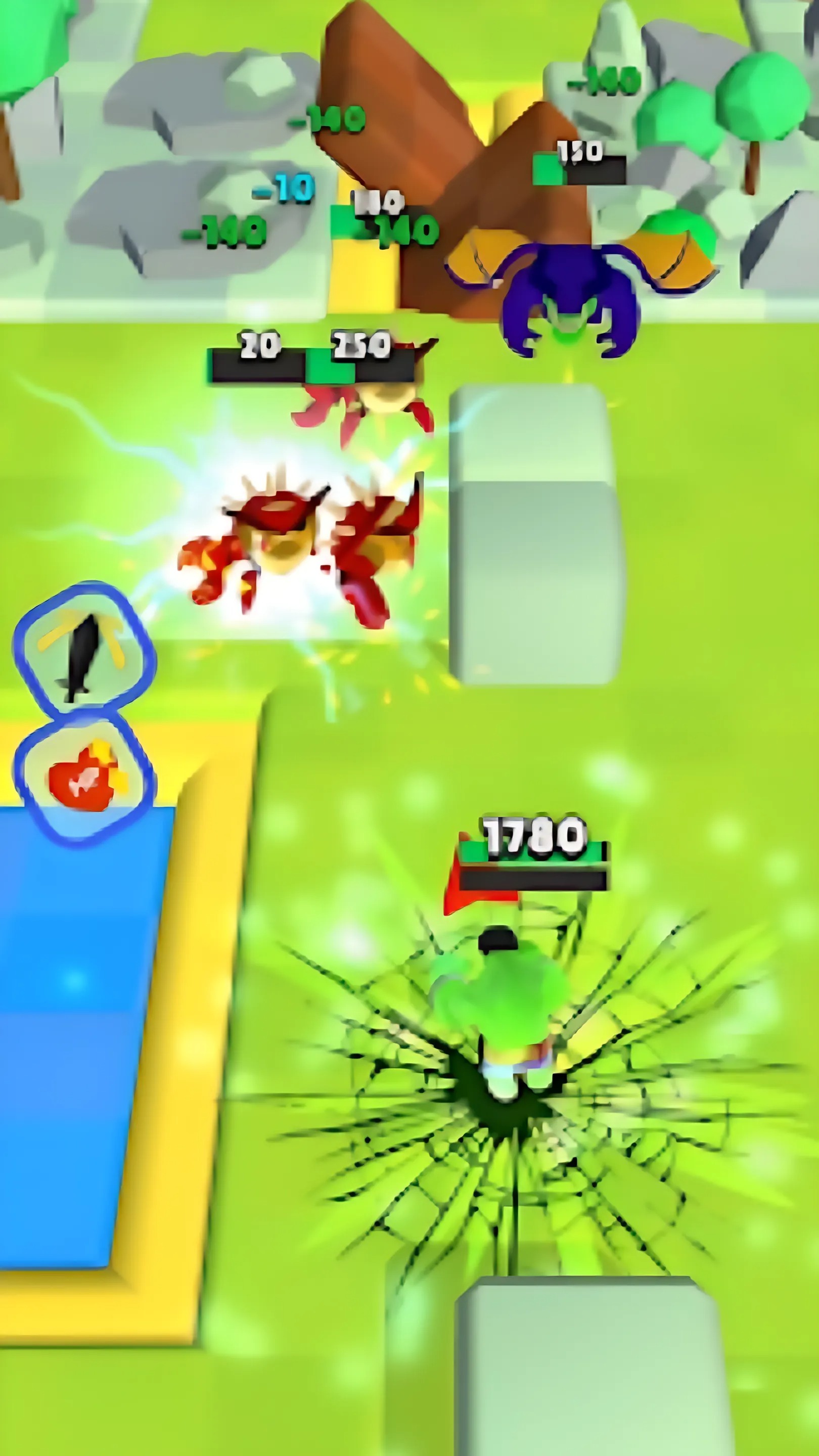 Idle Macho Superhero Clash War | Indus Appstore | Screenshot